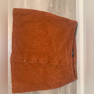 Lulu’s Size M orange skirt
